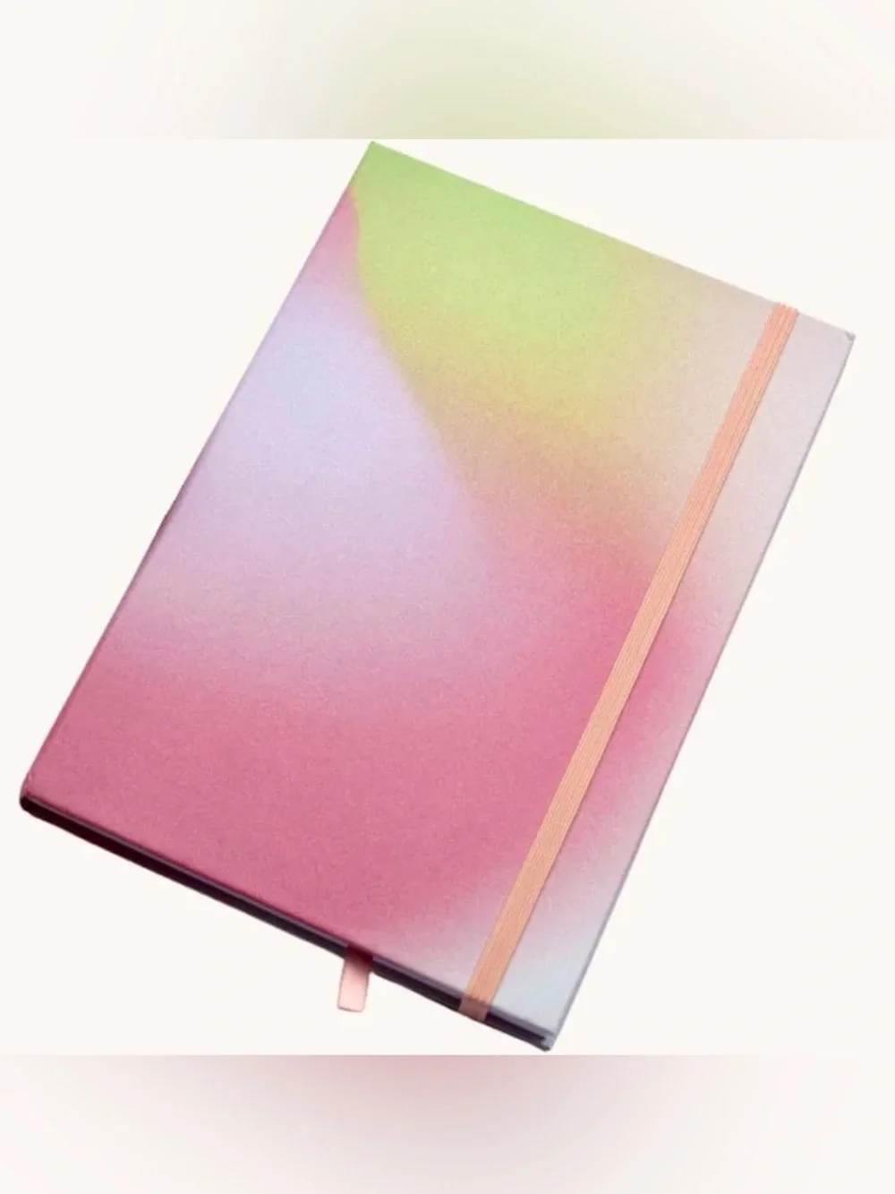 NWT Rosebud Woman Reverence Journal Hardcover Pink Ribbon Cottagecore Retro Self